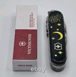 VICTORINOX Moonlight Climber Designer Swiss Army Knife NEW + BONUS