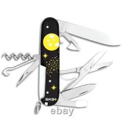 VICTORINOX Moonlight Climber Designer Swiss Army Knife NEW + BONUS