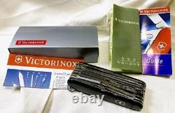 VICTORINOX Multi Tool Swiss Champ Army Knife Unused Black