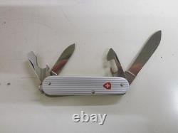 VICTORINOX OFFICIER SUISSE Bantam Alox 70 Old Cross Swiss Army Knife Sackmesser