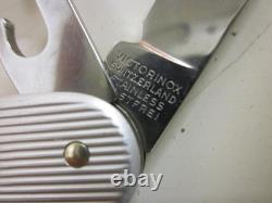 VICTORINOX OFFICIER SUISSE Bantam Alox 70 Old Cross Swiss Army Knife Sackmesser