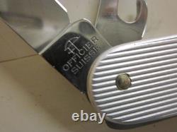 VICTORINOX OFFICIER SUISSE Bantam Alox 70 Old Cross Swiss Army Knife Sackmesser