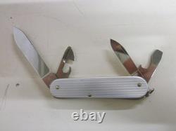 VICTORINOX OFFICIER SUISSE Bantam Alox 70 Old Cross Swiss Army Knife Sackmesser