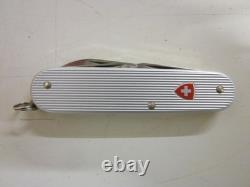 VICTORINOX OFFICIER SUISSE Bantam Alox 70 Old Cross Swiss Army Knife Sackmesser