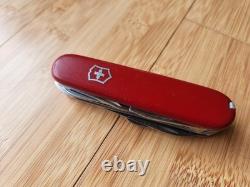 VICTORINOX Outdoorsman ORIGINAL 1980's Swiss Army Knife Pruning/Hawkbill blade