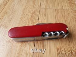 VICTORINOX Outdoorsman ORIGINAL 1980's Swiss Army Knife Pruning/Hawkbill blade