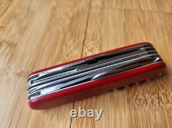 VICTORINOX Outdoorsman ORIGINAL 1980's Swiss Army Knife Pruning/Hawkbill blade