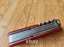 VICTORINOX Outdoorsman ORIGINAL 1980's Swiss Army Knife Pruning/Hawkbill blade