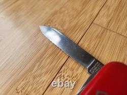 VICTORINOX Outdoorsman ORIGINAL 1980's Swiss Army Knife Pruning/Hawkbill blade