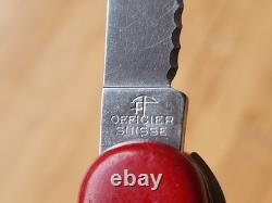 VICTORINOX Outdoorsman ORIGINAL 1980's Swiss Army Knife Pruning/Hawkbill blade