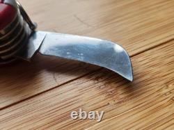 VICTORINOX Outdoorsman ORIGINAL 1980's Swiss Army Knife Pruning/Hawkbill blade