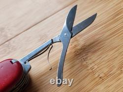 VICTORINOX Outdoorsman ORIGINAL 1980's Swiss Army Knife Pruning/Hawkbill blade