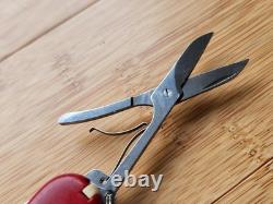 VICTORINOX Outdoorsman ORIGINAL 1980's Swiss Army Knife Pruning/Hawkbill blade
