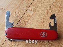 VICTORINOX Outdoorsman ORIGINAL 1980's Swiss Army Knife Pruning/Hawkbill blade