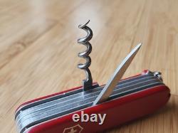 VICTORINOX Outdoorsman ORIGINAL 1980's Swiss Army Knife Pruning/Hawkbill blade