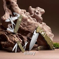 VICTORINOX Pioneer X ALOX Limited Edition 2024 Brown Multitool Swiss Army Knife