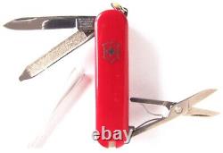 VICTORINOX RARE RETIRED 58mm WHISTLE, SELDOM SEEN COLLECTORS SWISS ARMY KNIFE