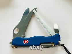 VICTORINOX RESCUE TOOL BLUE HILFSWERK SPECIAL EDITION LOGO Swiss Army knife 180