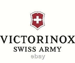 VICTORINOX Rescue Tool BLACK Swiss Army Knife W Cordura Pouch SWITZERLAND NEW