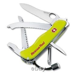 VICTORINOX Rescue Tool Swiss Army Knife W Cordura Pouch SWITZERLAND