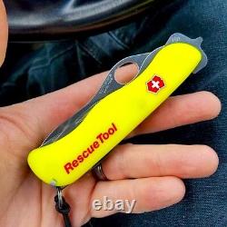 VICTORINOX Rescue Tool Swiss Army Knife W Cordura Pouch SWITZERLAND