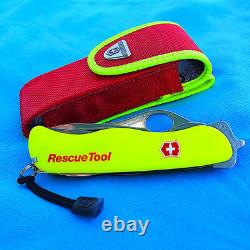 VICTORINOX Rescue Tool Swiss Army Knife W Cordura Pouch SWITZERLAND