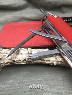 VICTORINOX SWISS ARMY KNIFE 91mm VICTORIA CHAMPION LONG NAIL FILE