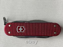 VICTORINOX SWISS ARMY KNIFE MINICHAMP ALOX RED Edelweiss NEW NIB