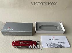 VICTORINOX SWISS ARMY KNIFE MINICHAMP ALOX RED Edelweiss NEW NIB