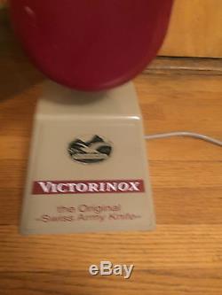 Victorinox Swiss Army Knife Moving Electric Motorized Store Display Knives Sales