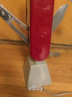 Victorinox Swiss Army Knife Moving Electric Motorized Store Display Knives Sales
