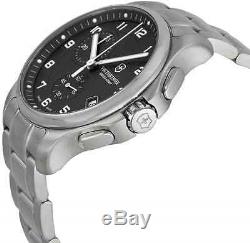 Victorinox Swiss Army Mens Watch 241592.1 Chronograph + Pocket Knife Special Ed
