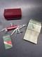 VICTORINOX SWISS CHAMP 1.6795 OFFICERS ARMY KNIFE 29 TOOL With BOX PAPERS