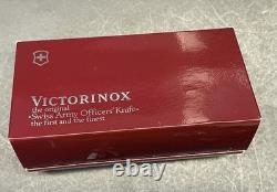 VICTORINOX SWISS CHAMP 1.6795 OFFICERS ARMY KNIFE 29 TOOL With BOX PAPERS