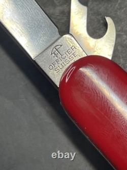 VICTORINOX SWISS CHAMP 1.6795 OFFICERS ARMY KNIFE 29 TOOL With BOX PAPERS