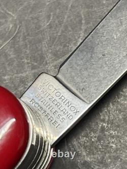 VICTORINOX SWISS CHAMP 1.6795 OFFICERS ARMY KNIFE 29 TOOL With BOX PAPERS