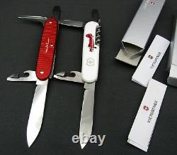 VICTORINOX Sammlermesser Set, Spartan + Pioneer, ANTONOV, SAK, swiss army knife