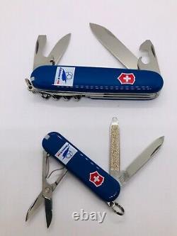 VICTORINOX Spartan+ 1998 FIFA France World Cup Official BLUE swiss army knife