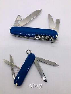 VICTORINOX Spartan+ 1998 FIFA France World Cup Official BLUE swiss army knife