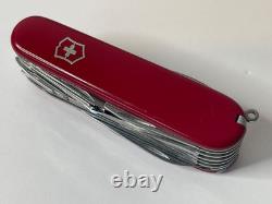 VICTORINOX Swiss Army CHAMP 16 Blade KNIFE Survival Kit