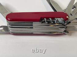 VICTORINOX Swiss Army CHAMP 16 Blade KNIFE Survival Kit