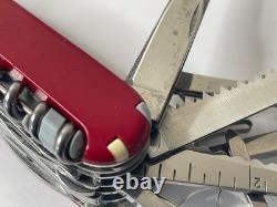 VICTORINOX Swiss Army CHAMP 16 Blade KNIFE Survival Kit