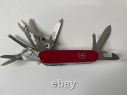 VICTORINOX Swiss Army CHAMP 16 Blade KNIFE Survival Kit