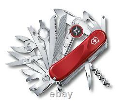 VICTORINOX Swiss Army Knife EVOLUTION S54 Tool chest Plus (Red) 85 mm 2.5393. SE