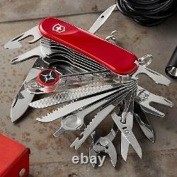 VICTORINOX Swiss Army Knife EVOLUTION S54 Tool chest Plus (Red) 85 mm 2.5393. SE