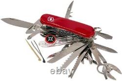 VICTORINOX Swiss Army Knife EVOLUTION S54 Tool chest Plus (Red) 85 mm 2.5393. SE