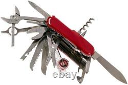 VICTORINOX Swiss Army Knife EVOLUTION S54 Tool chest Plus (Red) 85 mm 2.5393. SE