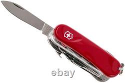 VICTORINOX Swiss Army Knife EVOLUTION S54 Tool chest Plus (Red) 85 mm 2.5393. SE