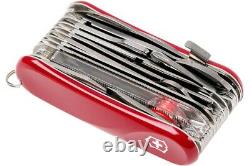 VICTORINOX Swiss Army Knife EVOLUTION S54 Tool chest Plus (Red) 85 mm 2.5393. SE