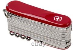 VICTORINOX Swiss Army Knife EVOLUTION S54 Tool chest Plus (Red) 85 mm 2.5393. SE